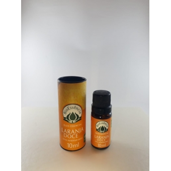 Óleo essencial de laranja doce Bio Essência