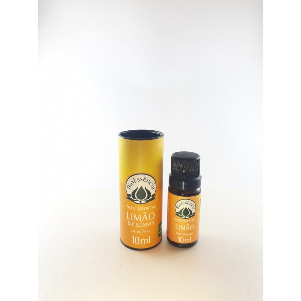 Óleo essencial de limão siciliano Bio Essência